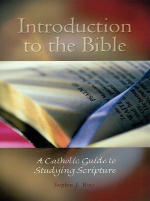 cover image of Introduction to the Bible